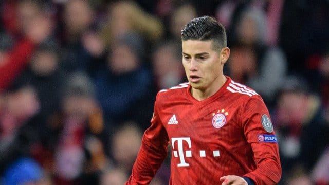 Fehlt dem FC Bayern gegen Hannover: James Rodríguez.