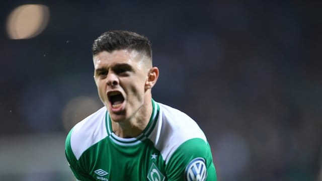 Milot Rashica soll wieder für Werder treffen.