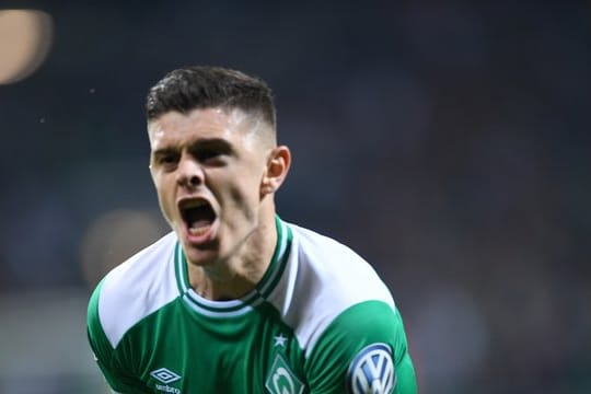 Milot Rashica soll wieder für Werder treffen.