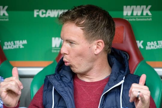 Findet Vespa besser als Motorrad: Hoffenheim-Coach Julian Nagelsmann.