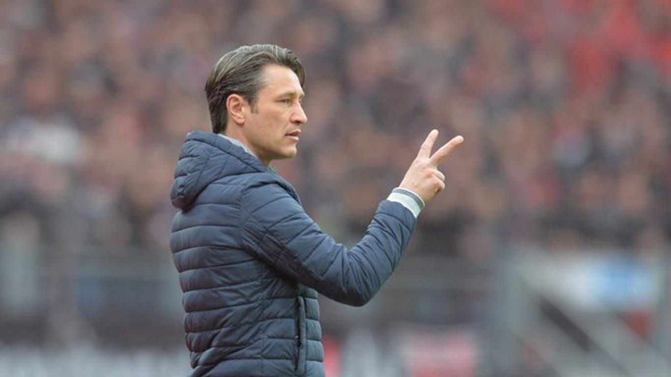 Blendet die fehlende Jobgarantie aus: Bayern-Coach Niko Kovac.