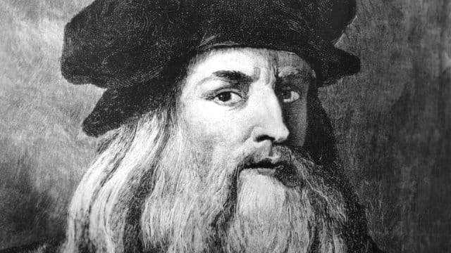 Leonardo da Vinci.