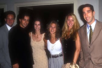 "Friends": 1994 wurde die erste Folge der Serie gedreht.
