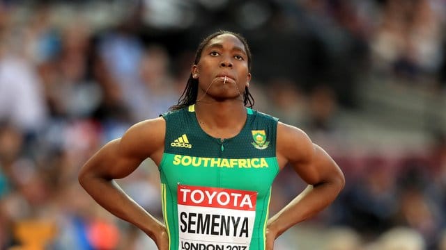 Caster Semenya wird in Doha über die 800 Meter an den Start gehen.