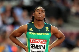 Caster Semenya wird in Doha über die 800 Meter an den Start gehen.