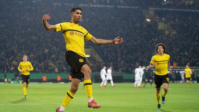 Achraf Hakimi möchte wieder zu Real Madrid zurück.