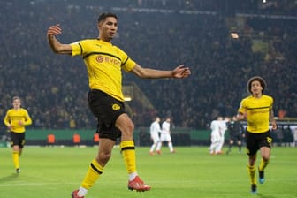 Achraf Hakimi möchte wieder zu Real Madrid zurück.