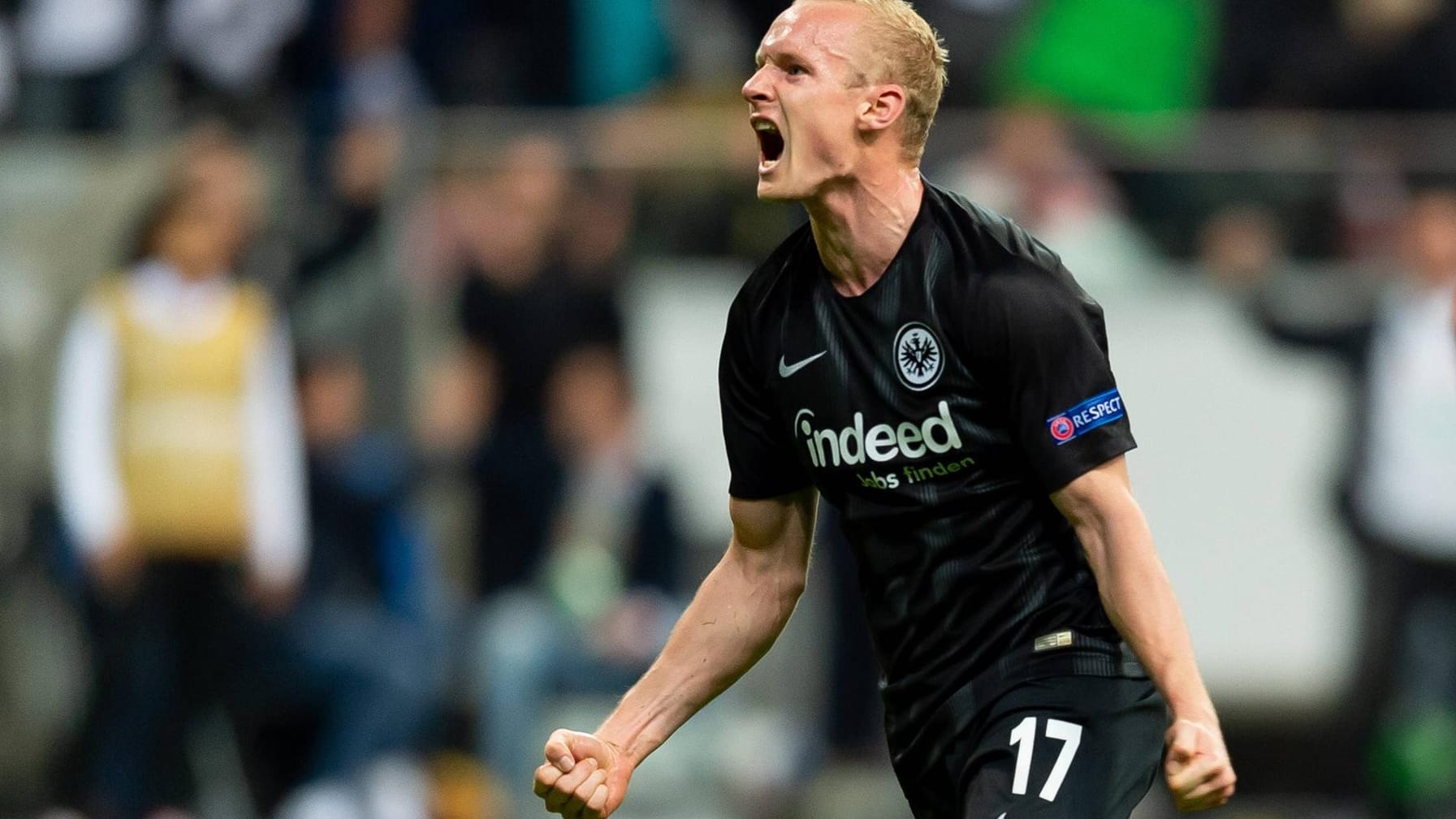 Will mit der Eintracht ins Finale: Sebastian Rode.