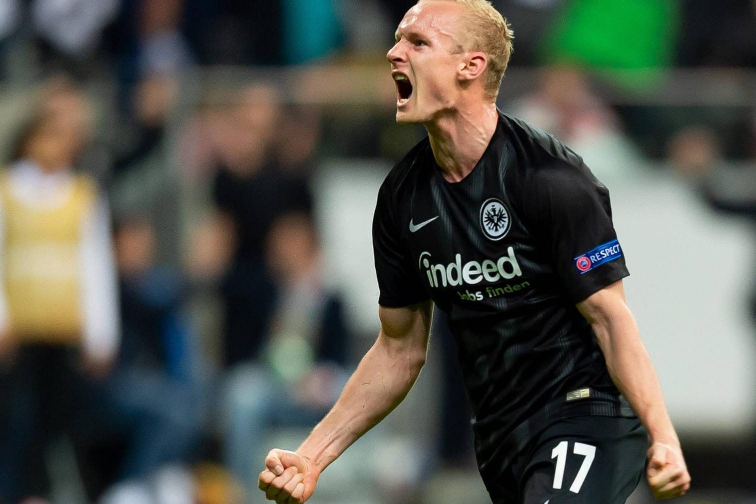 Will mit der Eintracht ins Finale: Sebastian Rode.