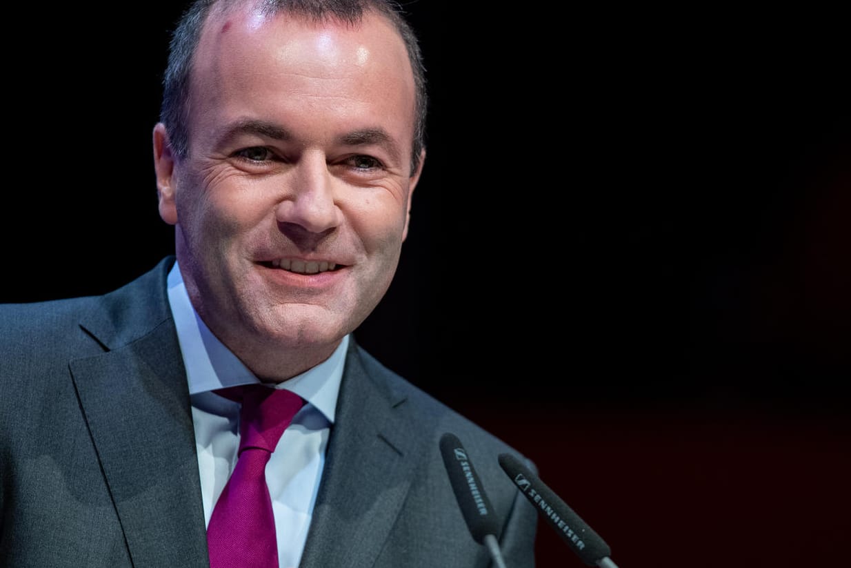 Der Unions-Spitzenkandidat für die Europawahl: Manfred Weber stellt sich gegen einen EU-Beitritt der Türkei. Das erzürnt die Regierungspartei am Bosporus.