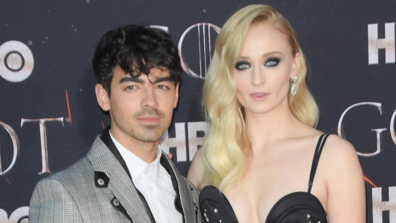 Joe Jonas und Sophie Turner: Sie sind jetzt Mann und Frau.