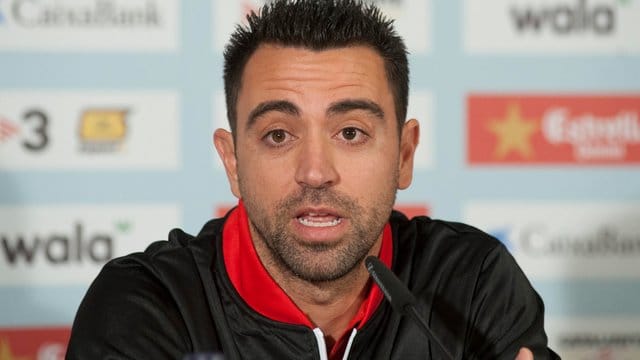 Xavi Hernandez beendet seine aktive Karriere.