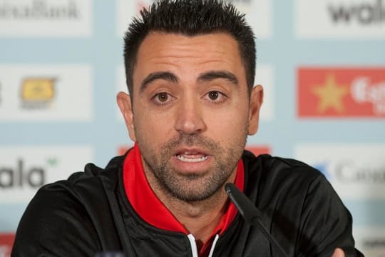 Xavi Hernandez beendet seine aktive Karriere.