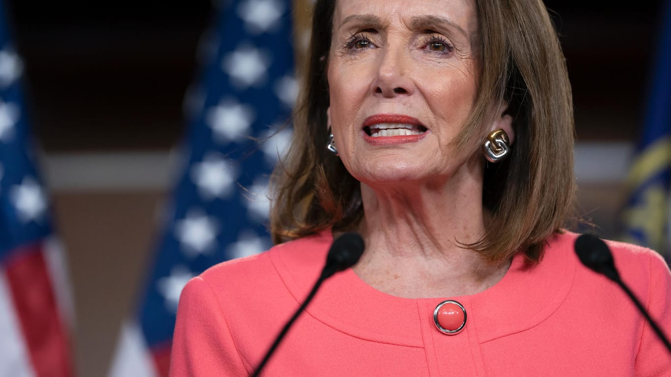 Nancy Pelosi: Die US-Demokratin wirft dem Justizminister vor, vor dem Kongress gelogen zu haben.