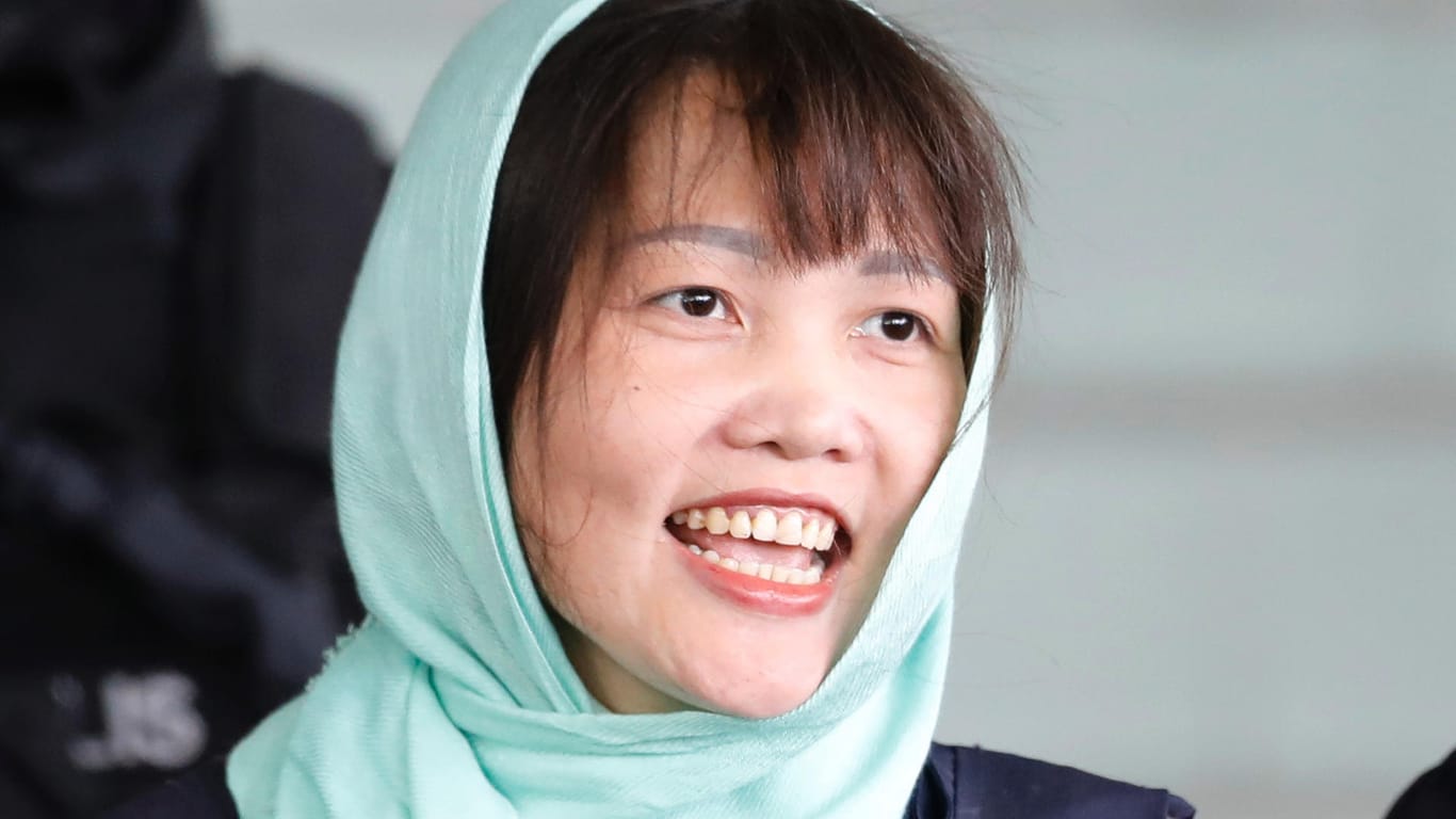 Doan Thi Huong: Einen Monat nach ihrer Verurteilung ist Doan Thi Huong aus dem Gefängnis entlassen worden.