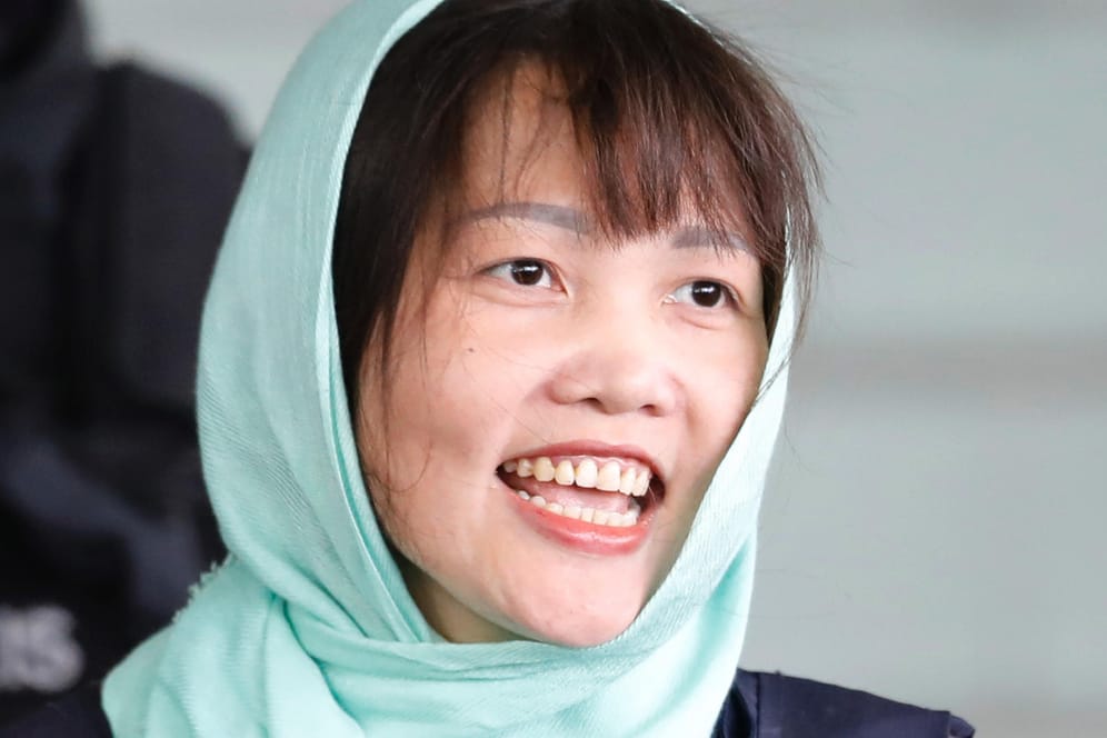 Doan Thi Huong: Einen Monat nach ihrer Verurteilung ist Doan Thi Huong aus dem Gefängnis entlassen worden.