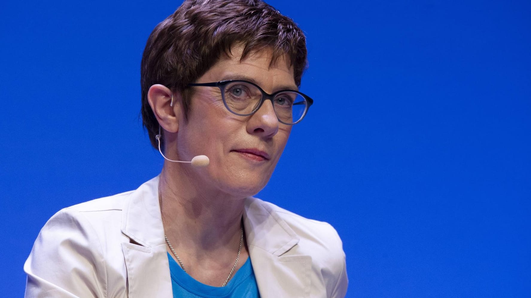 CDU-Chefin Annegret Kramp-Karrenbauer: In der "YouGov"-Umfrage liegt die Union bei 29 Prozent Zustimmung.