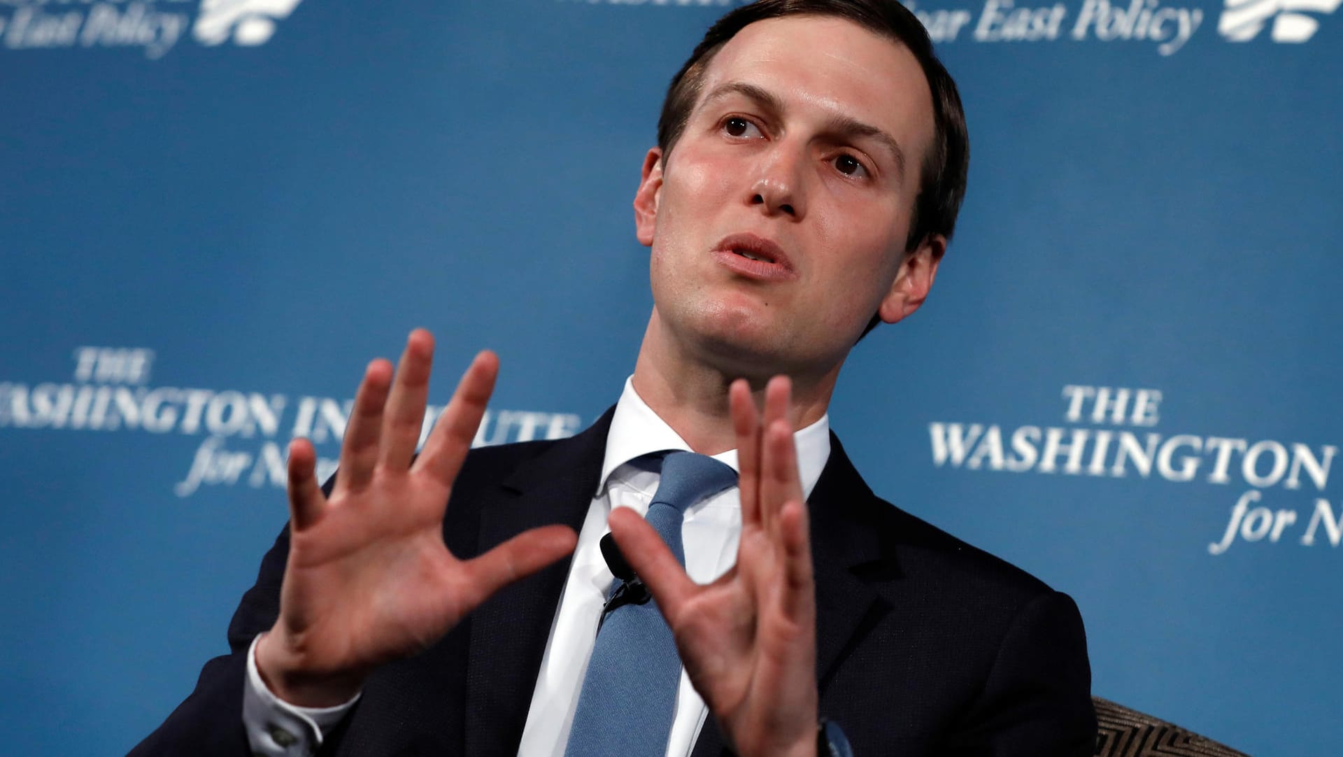 Jared Kushner: In dem Nahost-Plan des Schwiegersohns von US-Präsident Donald Trump ist von zwei Staaten nicht mehr die Rede.