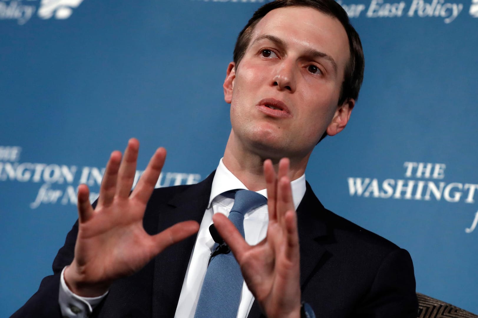 Jared Kushner: In dem Nahost-Plan des Schwiegersohns von US-Präsident Donald Trump ist von zwei Staaten nicht mehr die Rede.