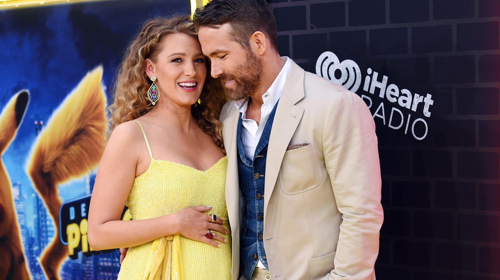 Blake Lively und Ryan Reynolds: Das Paar bekommt zum dritten Mal Nachwuchs.