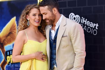 Blake Lively und Ryan Reynolds: Das Paar bekommt zum dritten Mal Nachwuchs.