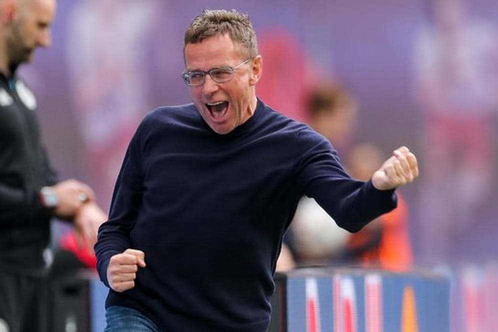 Hat noch ehrgeizige Ziele mit Leipzig: RB-Coach Ralf Rangnick.