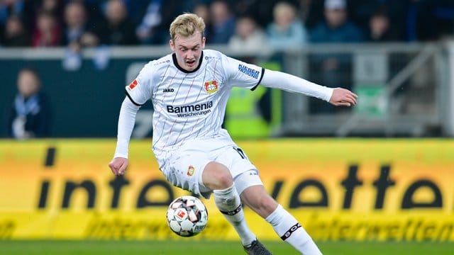 Steht beim BVB offenbar hoch im Kurs: Leverkusens Julian Brandt.