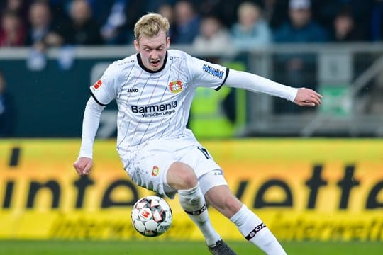 Steht beim BVB offenbar hoch im Kurs: Leverkusens Julian Brandt.