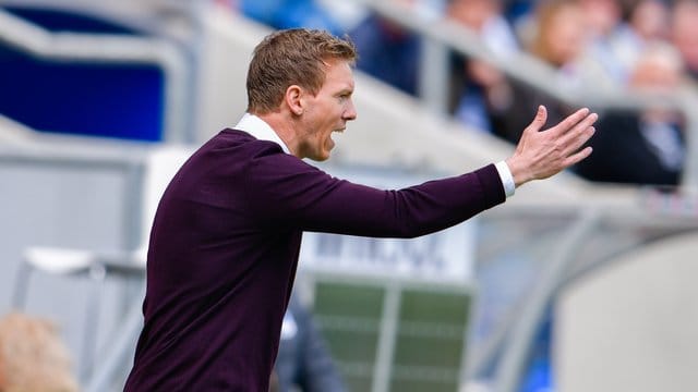Verlässt nach vielen Jahren Hoffenheim: Noch-1899-Coach Julian Nagelsmann. Verlässt nach vielen Jahren Hoffenheim: Noch-1899-Coach Julian Nagelsmann.