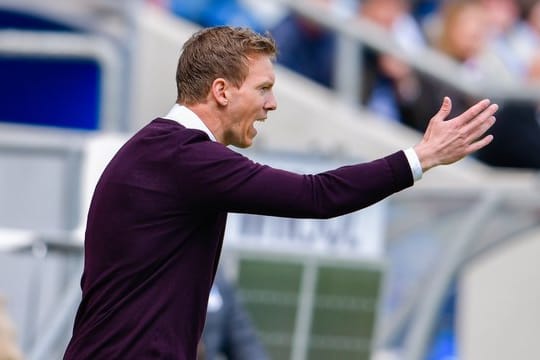 Verlässt nach vielen Jahren Hoffenheim: Noch-1899-Coach Julian Nagelsmann.