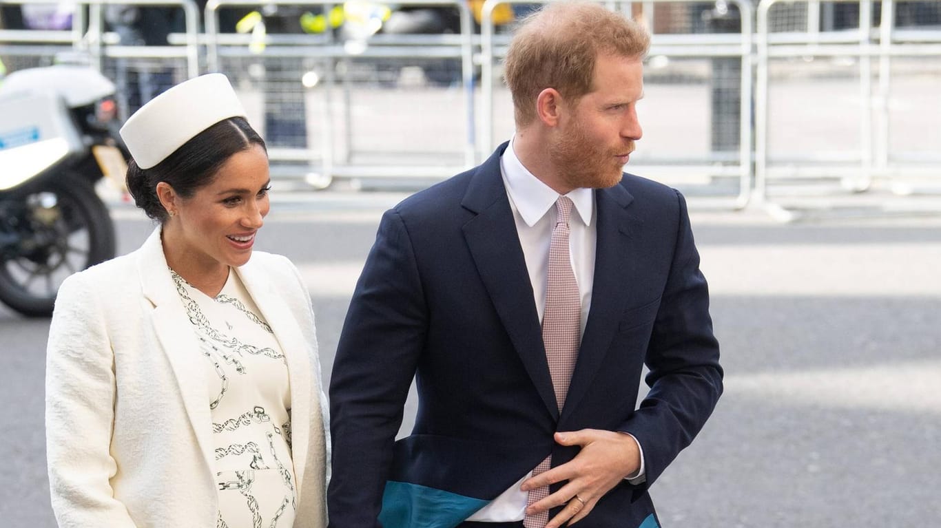 Herzogin Meghan und Prinz Harry: Sind die beiden schon Eltern?