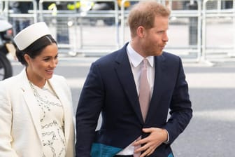 Herzogin Meghan und Prinz Harry: Sind die beiden schon Eltern?