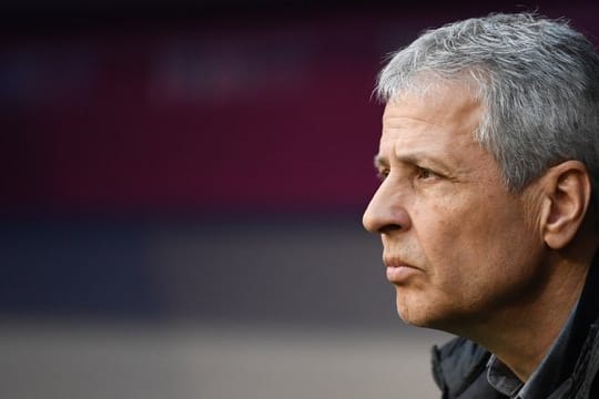Hat den Titel wieder im Blick: Dortmunds Trainer Lucien Favre.