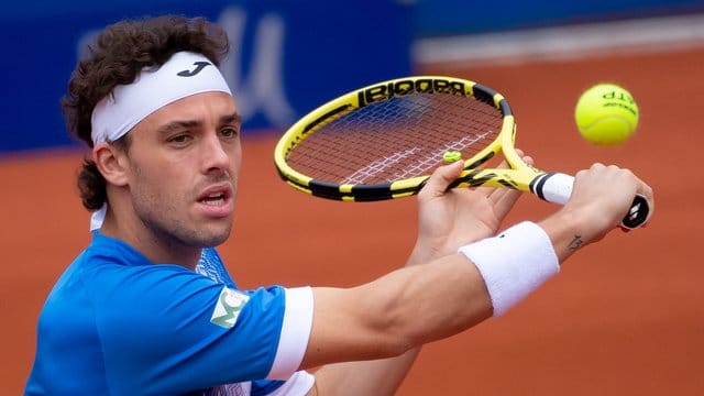 Der Italiener Marco Cecchinato erreichte in München als erster das Halbfinale.