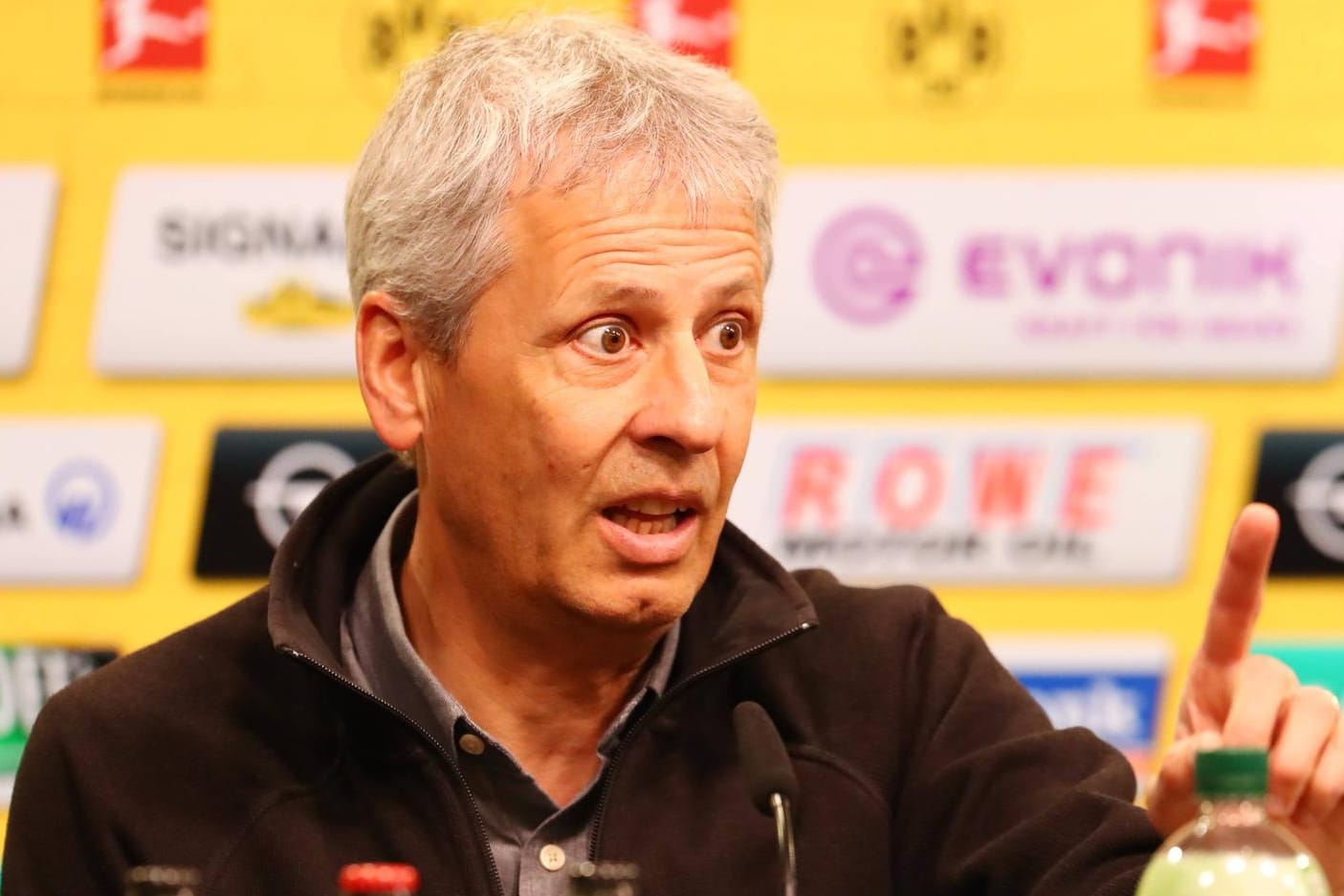 Glaubt wieder an den Titel: Lucien Favre.