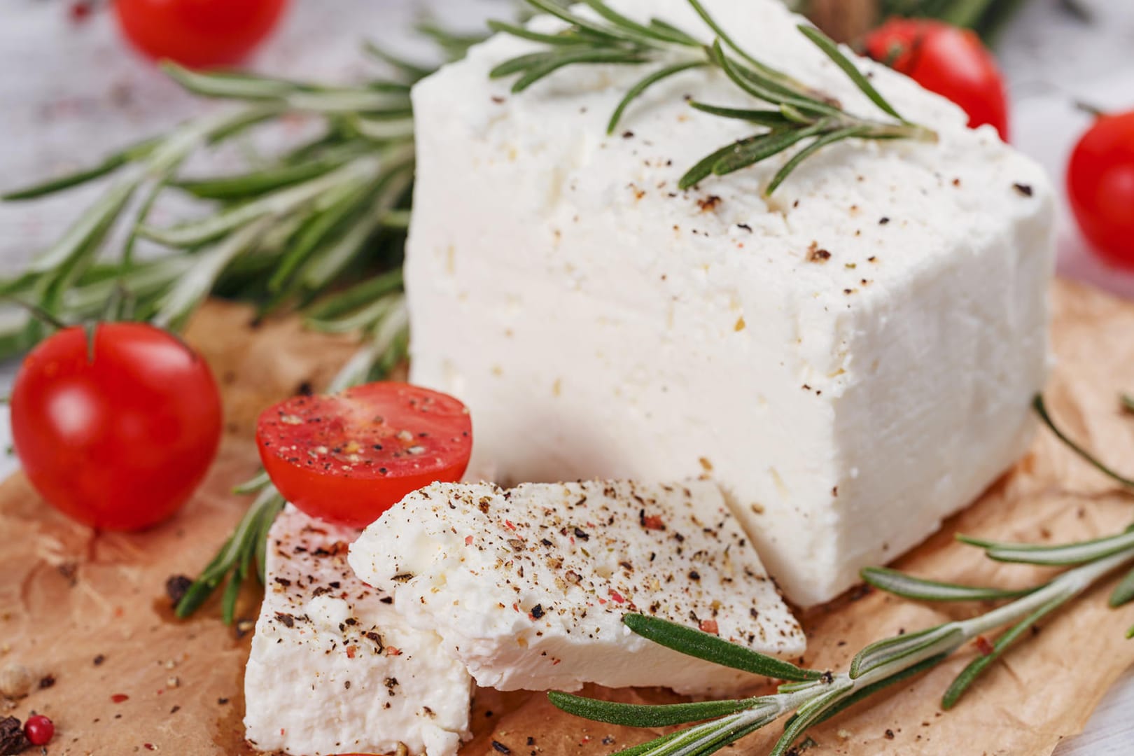 Schafskäse: Wegen einer Verunreinigung mit Bakterien wird Schafskäse einer bestimmten Marke zurückgerufen.