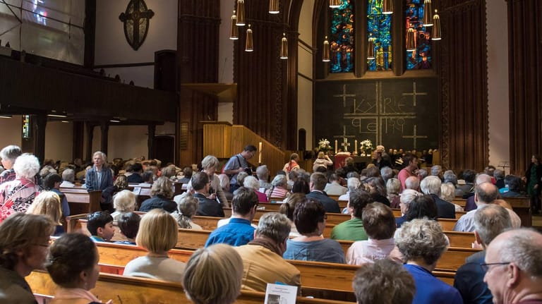 Evangelische Kirche: Für Christen ist Pfingsten eines der wichtigsten Feste im Jahr.
