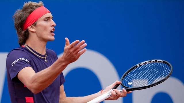 Alexander Zverev ist in München bereits ausgeschieden.