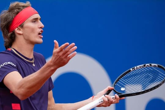 Alexander Zverev ist in München bereits ausgeschieden.