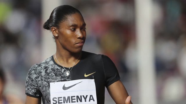 Caster Semenya hatte in Doha keine Mühe.