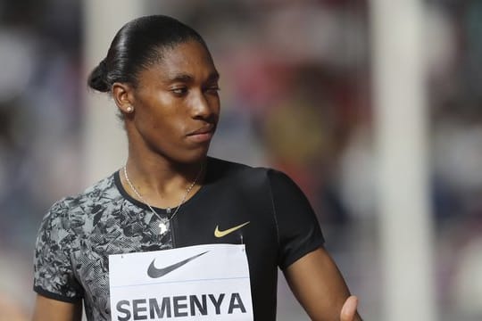 Caster Semenya hatte in Doha keine Mühe.