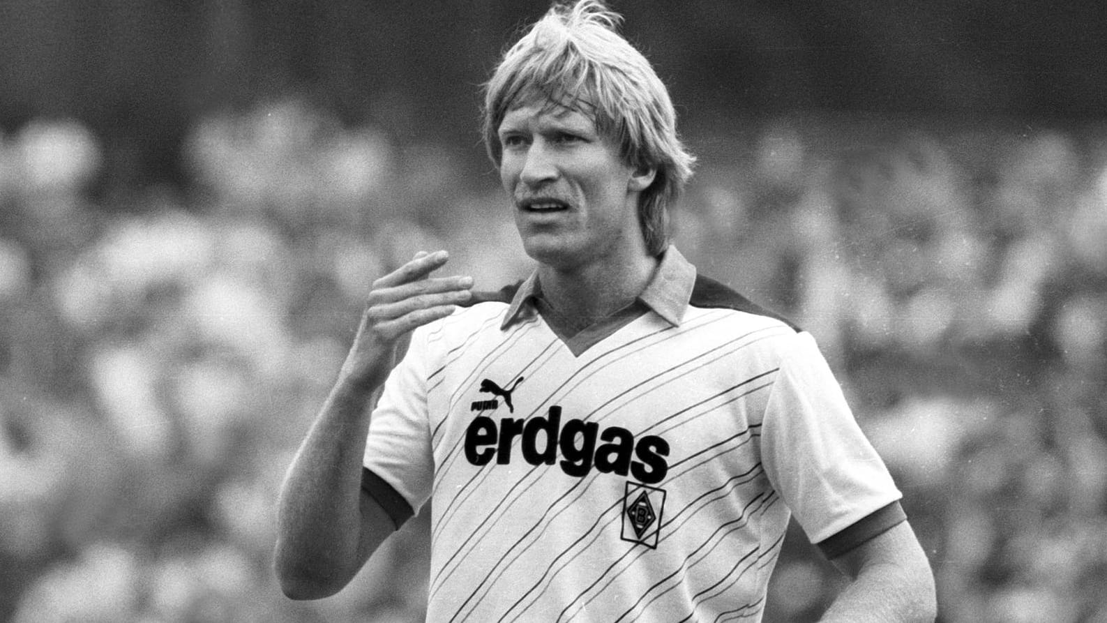 Sorgte in Gladbach für Furore: Uwe Rahn.