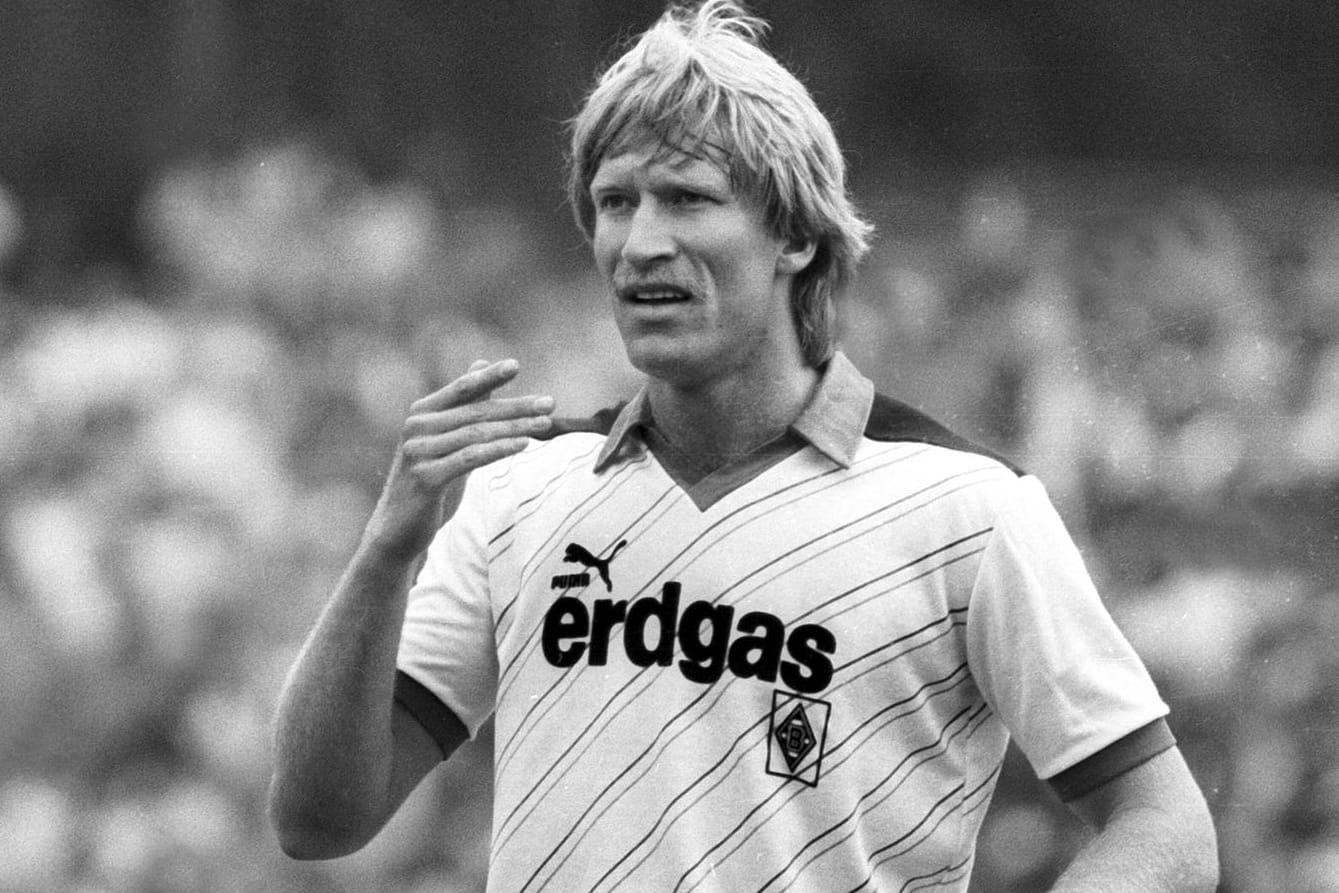 Sorgte in Gladbach für Furore: Uwe Rahn.