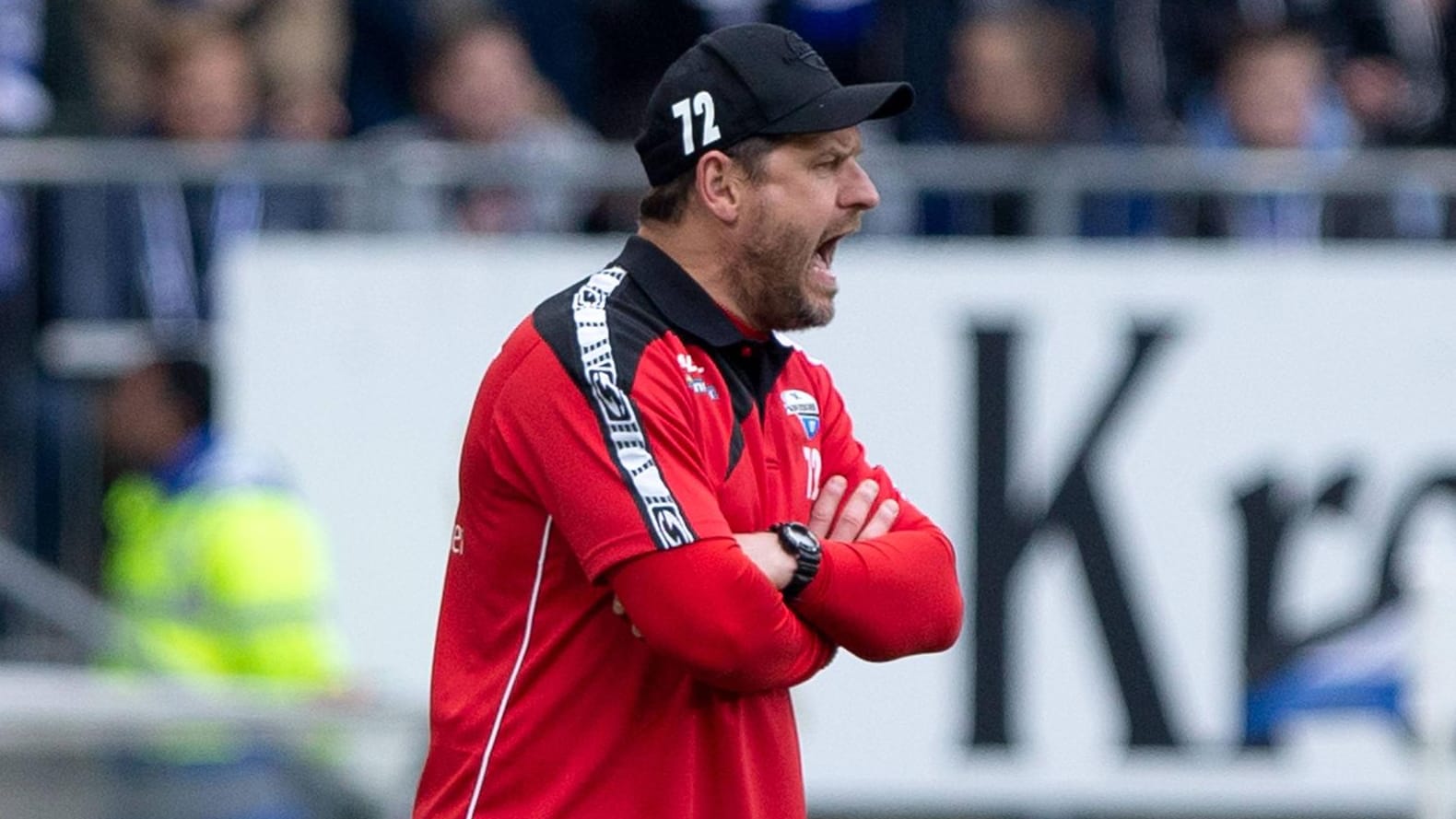 Musste eine bittere Niederlage einstecken: Paderborn-Trainer Steffen Baumgart.