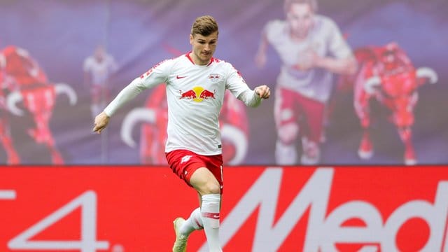RB Leipzig hofft noch auf einen Verbleib von Timo Werner.