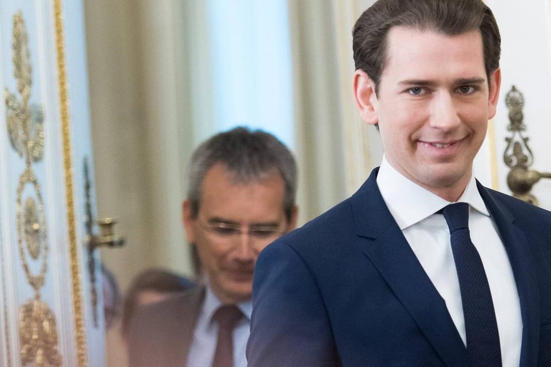 Sebastian Kurz: Der österreichische Bundeskanzler fordert einen Umbau der Europäischen Union und die Verkleinerung der Kommission.