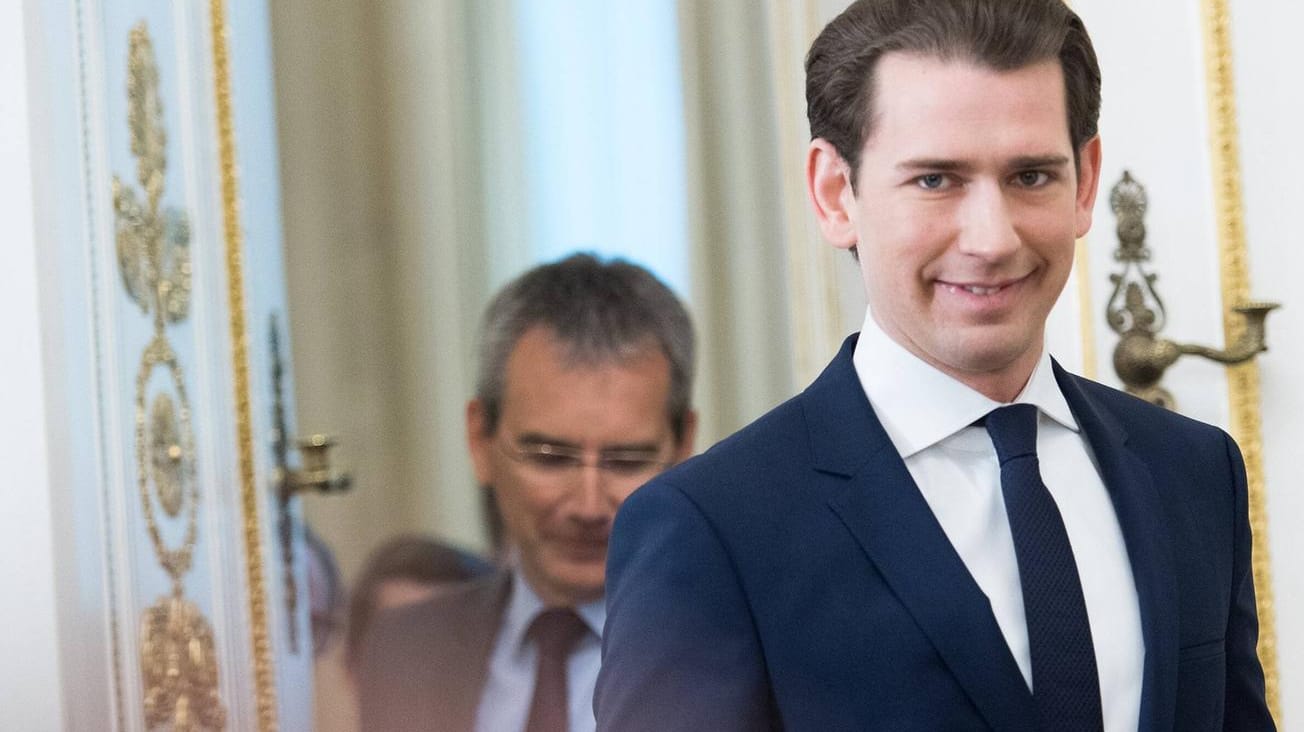 Sebastian Kurz: Der österreichische Bundeskanzler fordert einen Umbau der Europäischen Union und die Verkleinerung der Kommission.