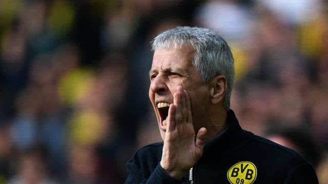 BVB-Trainer Lucien Favre hat den Titelkampf doch noch nicht aufgegeben. BVB-Trainer Lucien Favre hat den Titelkampf doch noch nicht aufgegeben.