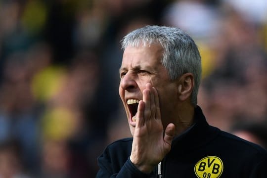 BVB-Trainer Lucien Favre hat den Titelkampf doch noch nicht aufgegeben.