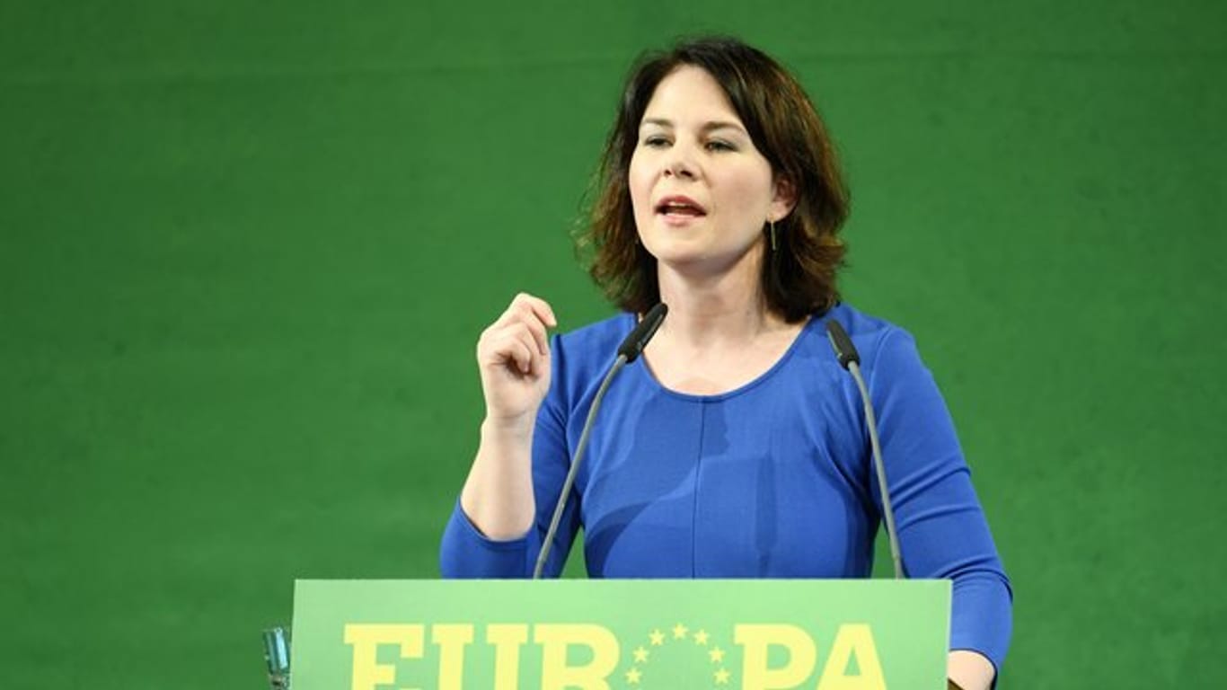 Grünen-Chefin Annalena Baerbock: "Nichthandeln ist teuer, schon jetzt."
